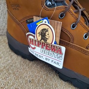 Size 13 Chippewa Utility Boots